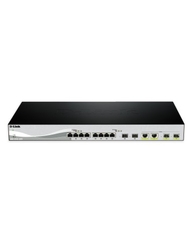 D-Link DXS-1210-12SC switch di rete Gestito L2 1U Nero, Argento