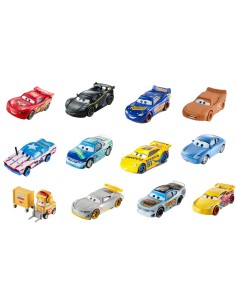 Mattel Games Cars, veicoli dei personaggi del nuovo film, Assortimento, DXV29 2