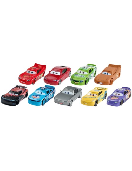 Mattel Games Cars, veicoli dei personaggi del nuovo film, Assortimento, DXV29