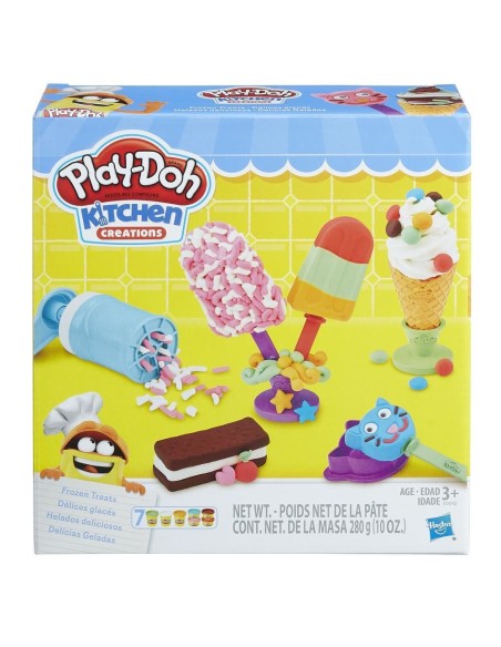 Play-Doh Creations Frozen Treats Pasta modellabile 280 g Multicolore