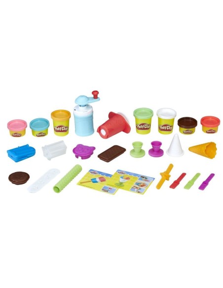 Play-Doh Creations Frozen Treats Pasta modellabile 280 g Multicolore