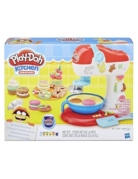 Play-Doh Creations Spinning Treats Mixer Pasta modellabile Multicolore