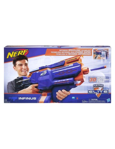 Nerf Elite Infinus