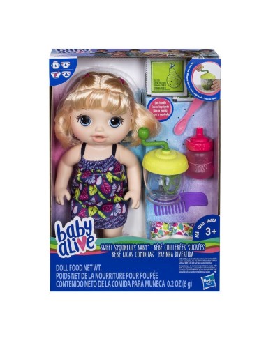 Hasbro Baby Alive - Sweet Spoonfuls