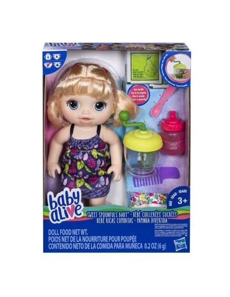 Hasbro Baby Alive - Sweet Spoonfuls