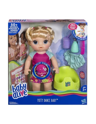 Hasbro Baby Alive - Sophie Mi Scappa la Pipì (Bionda)