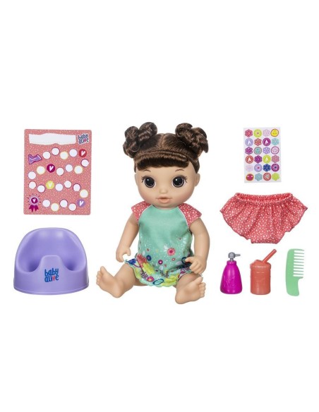 Hasbro Baby Alive - Sophie Mi Scappa la Pipì (Bruna)