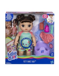 Hasbro Baby Alive - Sophie Mi Scappa la Pipì (Bruna) 2