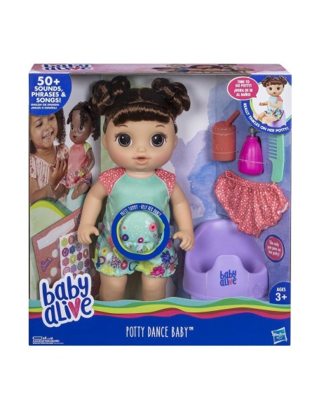 Hasbro Baby Alive - Sophie Mi Scappa la Pipì (Bruna)