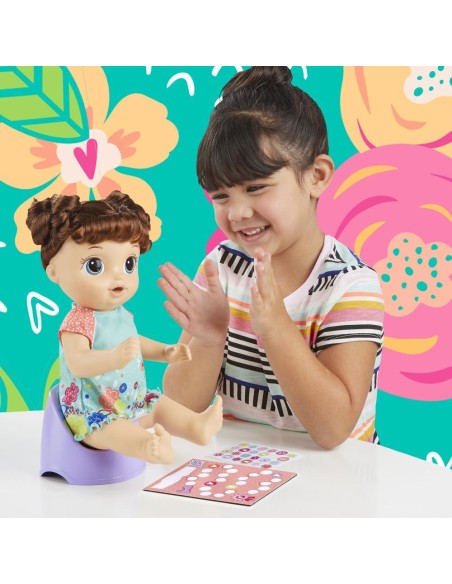 Hasbro Baby Alive - Sophie Mi Scappa la Pipì (Bruna)