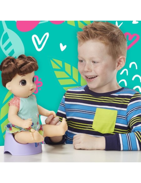 Hasbro Baby Alive - Sophie Mi Scappa la Pipì (Bruna)