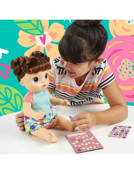 Hasbro Baby Alive - Sophie Mi Scappa la Pipì (Bruna)