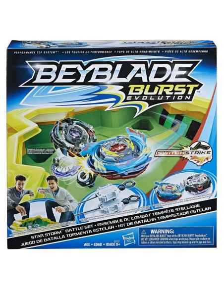 Beyblade E0722EU4 gioco giocattolo di abilità Coperchio per trottola da combattimento