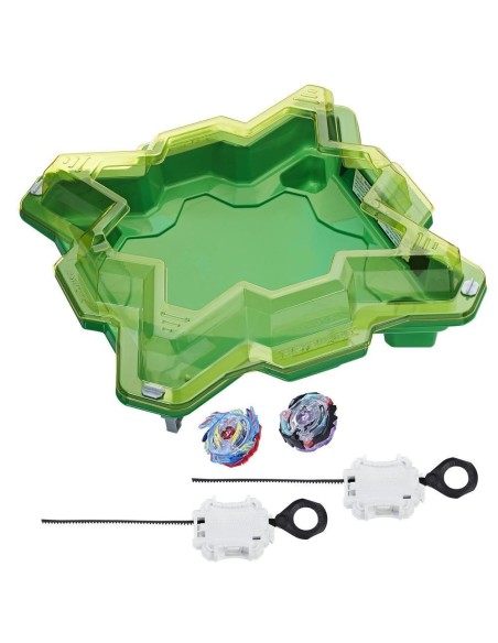Beyblade E0722EU4 gioco giocattolo di abilità Coperchio per trottola da combattimento