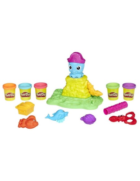 Play-Doh E0800EU4 composto per ceramica e modellazione Pasta modellabile 280 g Multicolore 1 pz