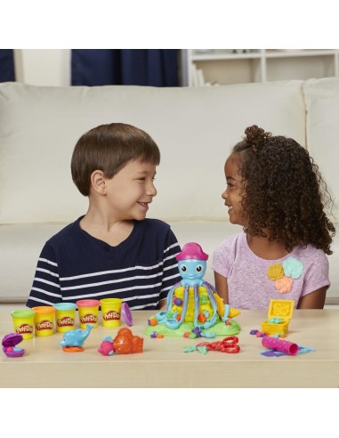 Play-Doh E0800EU4 composto per ceramica e modellazione Pasta modellabile 280 g Multicolore 1 pz