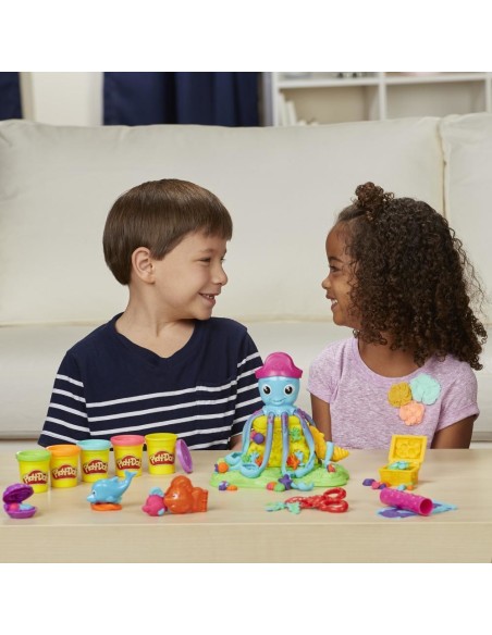Play-Doh E0800EU4 composto per ceramica e modellazione Pasta modellabile 280 g Multicolore 1 pz