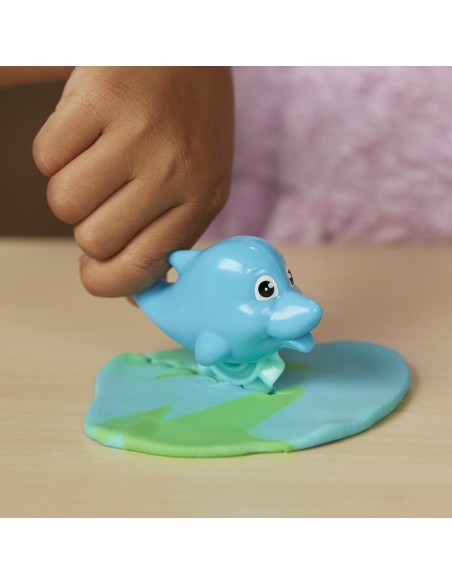 Play-Doh E0800EU4 composto per ceramica e modellazione Pasta modellabile 280 g Multicolore 1 pz