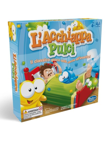Hasbro L'Acchiappapulci (Gioco in Scatola)