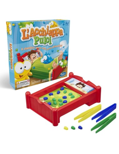 Hasbro L'Acchiappapulci (Gioco in Scatola)