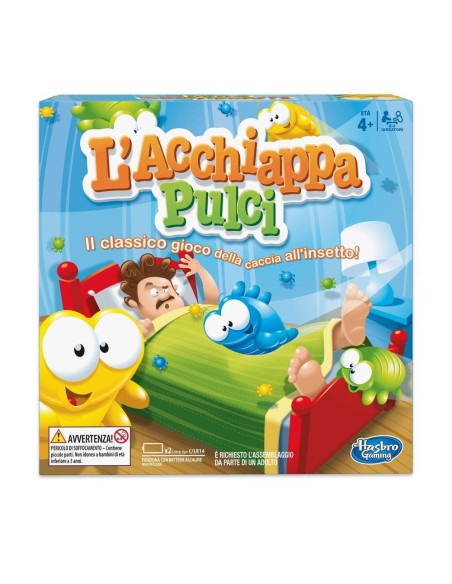 Hasbro L'Acchiappapulci (Gioco in Scatola)