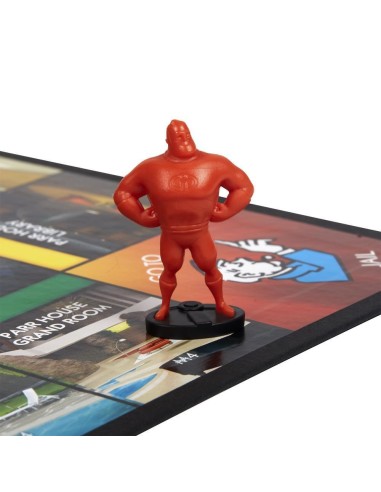 Hasbro Monopoly Junior Gli Incredibili 2 (Disney Pixar)