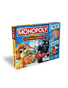 Hasbro Monopoly Junior Electronic Banking (Gioco in Scatola)