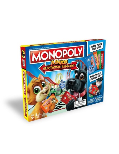 Hasbro Monopoly Junior Electronic Banking (Gioco in Scatola)