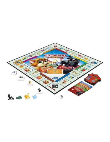 Hasbro Monopoly Junior Electronic Banking (Gioco in Scatola)