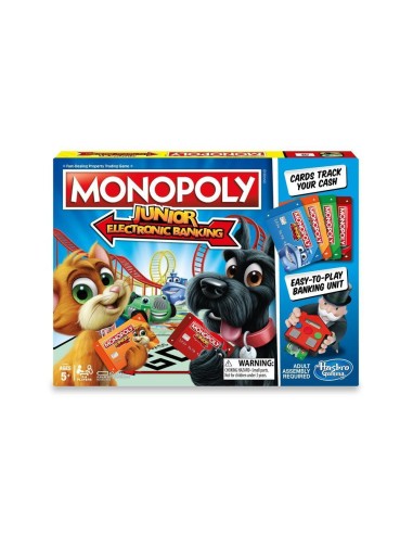 Hasbro Monopoly Junior Electronic Banking (Gioco in Scatola)