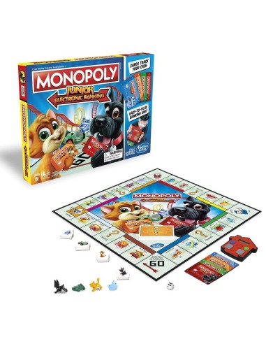 Hasbro Monopoly Junior Electronic Banking (Gioco in Scatola)