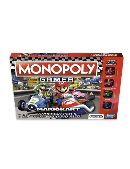 Hasbro Monopoly Gamer Mario Kart