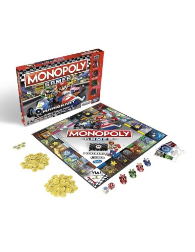 Hasbro Monopoly Gamer Mario Kart