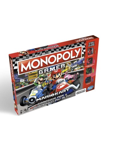 Hasbro Monopoly Gamer Mario Kart