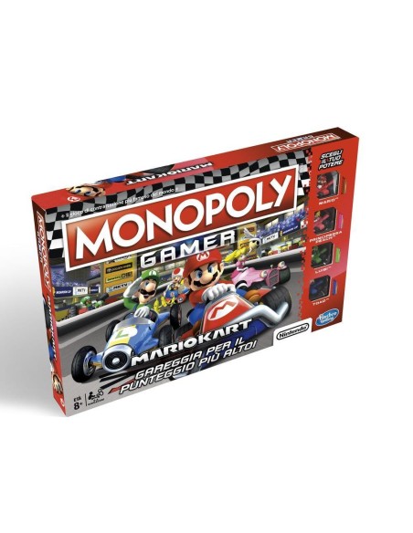 Hasbro Monopoly Gamer Mario Kart