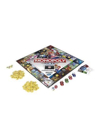 Hasbro Monopoly Gamer Mario Kart