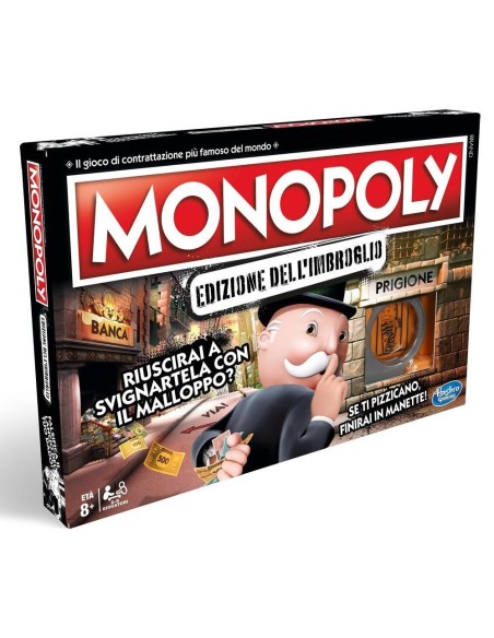 Hasbro Monopoly Edizione dell’Imbroglio