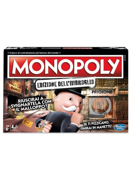 Hasbro Monopoly Edizione dell’Imbroglio