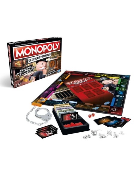 Hasbro Monopoly Edizione dell’Imbroglio