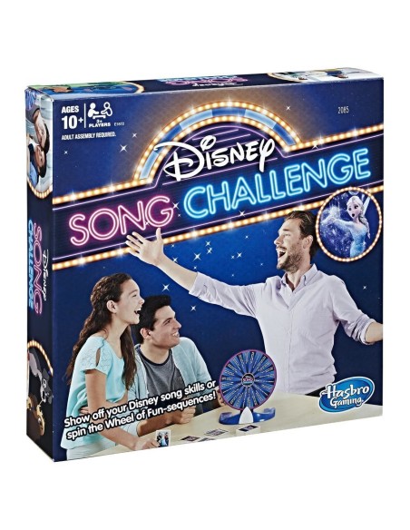 Hasbro Disney Song Challenge (Gioco in Scatola)