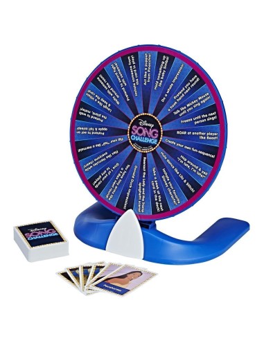 Hasbro Disney Song Challenge (Gioco in Scatola)