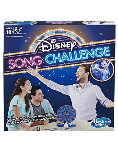 Hasbro Disney Song Challenge (Gioco in Scatola)