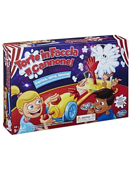 Hasbro Torte in Faccia - Il Cannone