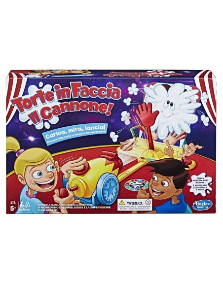 Hasbro Torte in Faccia - Il Cannone
