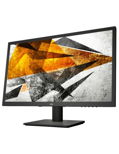 AOC 75 Series E2475SWQE LED display 59,9 cm (23.6") 1920 x 1080 Pixel Full HD Nero