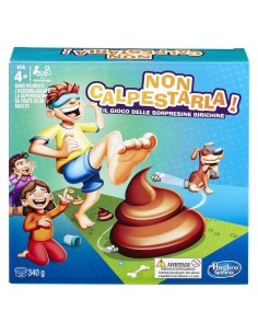 Hasbro Non Calpestarla! (Gioco in Scatola)
