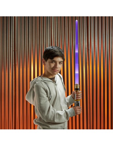 Hasbro Star Wars - Spada Laser Bladebuilders Force Master Lightsaber