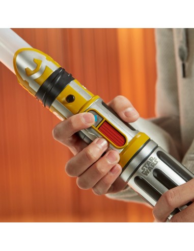 Hasbro Star Wars - Spada Laser Bladebuilders Force Master Lightsaber
