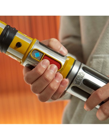 Hasbro Star Wars - Spada Laser Bladebuilders Force Master Lightsaber