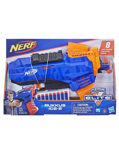 Nerf N-Strike Elite Rukkus ICS-8